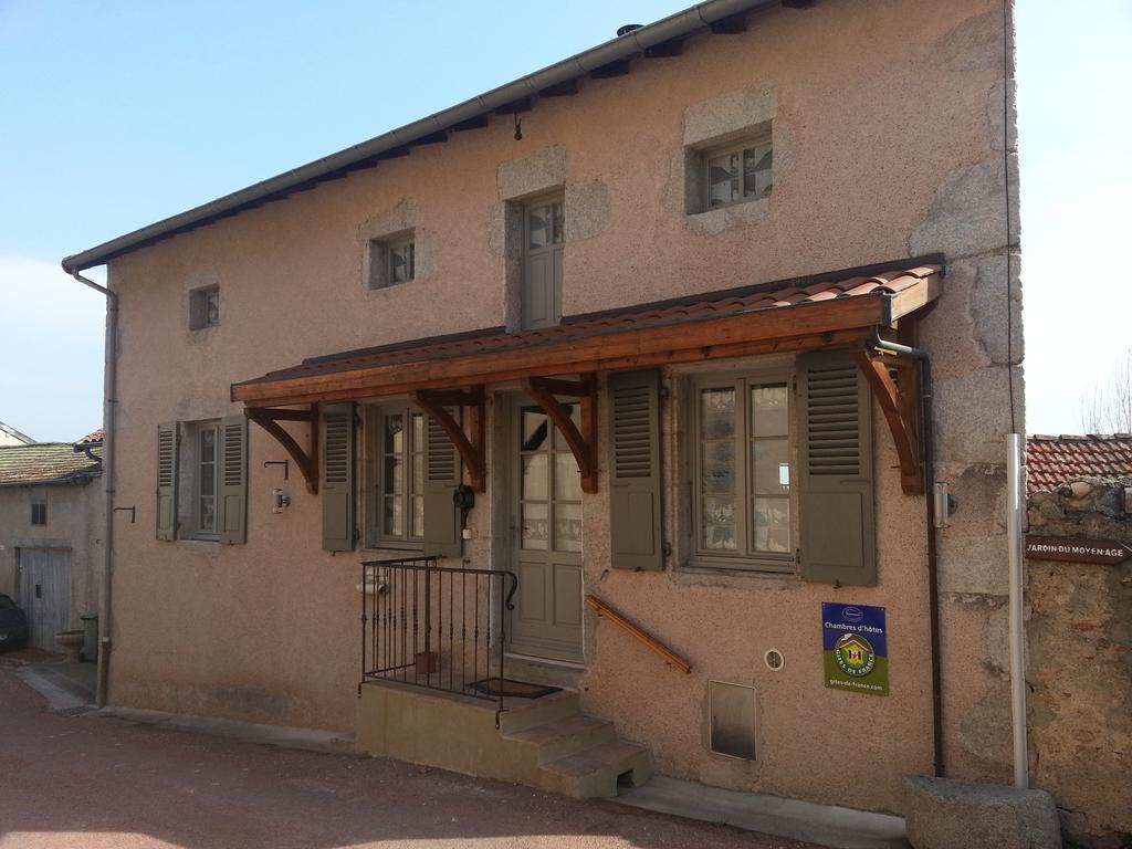 Bed and Breakfast Relais St Jacques - Roanne Saint-Haon-le-Châtel Exteriér fotografie