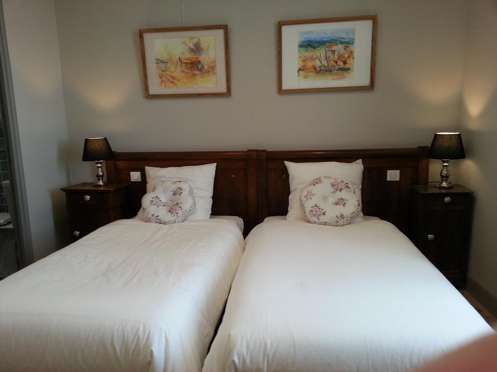 Bed and Breakfast Relais St Jacques - Roanne Saint-Haon-le-Châtel Pokoj fotografie